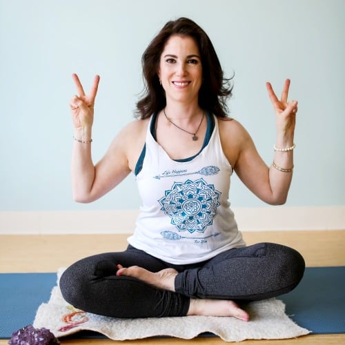 Marla Sacks Yoga Workshop