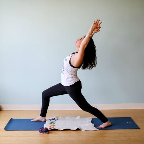 Balance with Warrior Yoga